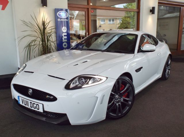 JAGUAR XKRS 5.0 V8 SUPERCHARGED 